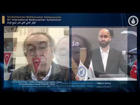 Türkçe Açılış Oturumu | Prof. Dr. Nevzat Tarhan